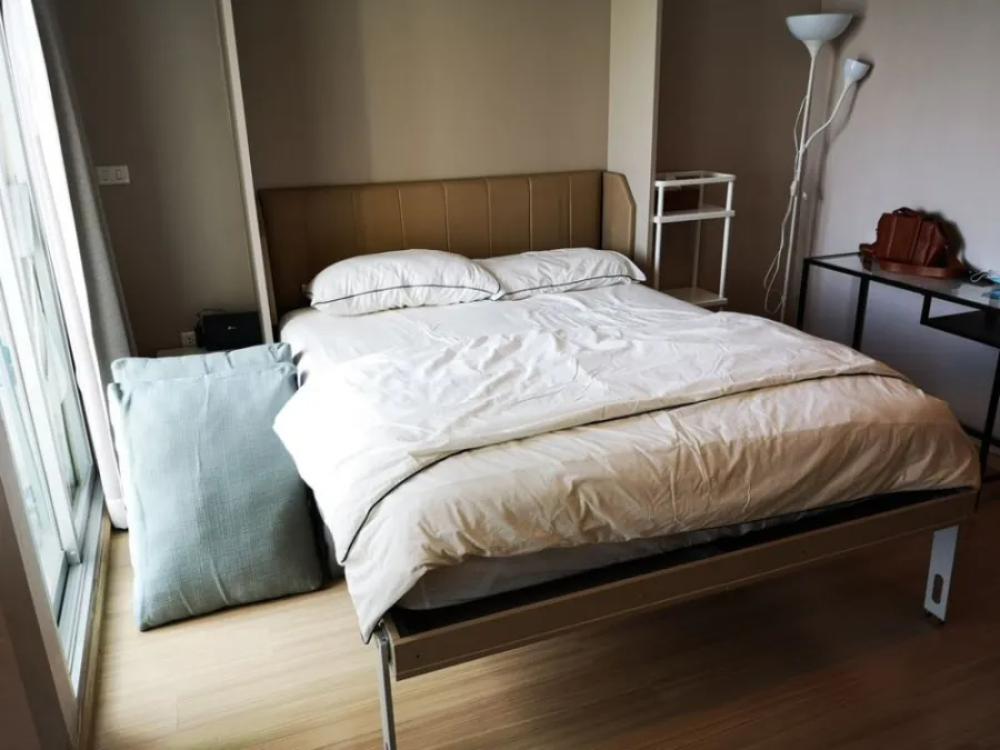 ขาย/ให้เช่า คาซ่า คอนโด รัชดา-ราชพฤกษ์ ห้องสตูดิโอ 27 ตรม. ตกแต่ง สไตล์ Minimal แถมวิวดีสุดๆ รีบเลย