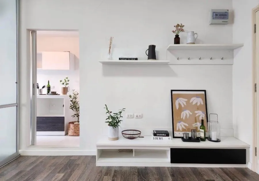 ขาย ดี คอนโด สุขุมวิท 109 ห้องสวย ตกแต่งน่าอยู่คุมโทนอย่างดี แบบนี้รีบจองเลย ห้ามพลาดจ้า