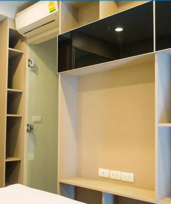 ให้เช่าคอนโด Onyx Phahonyothin ห้อง Duplex เฟอร์นิเจอร์และเครื่องใช้ไฟฟ้าครบ สนใจจองเลย