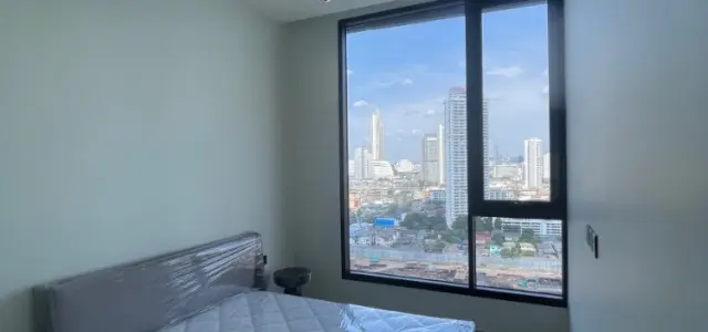 ขาย แชปเตอร์ เจริญนคร-ริเวอร์ไซด์ ห้องน่านอน เฟอร์นิเจอร์ครบครัน กว้างสุดๆ ดีแบบนี้อย่าพลาด images