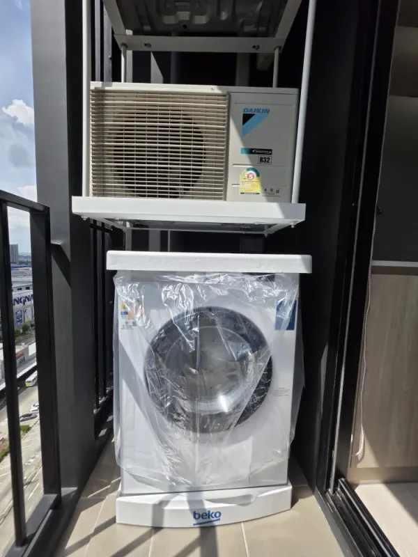 ให้เช่า Noble NUE Mega Plus Bangna ห้องน่าอยู่ เฟอร์นิเจอร์ Build-in ทั้งหมด รีบมาจองเลย