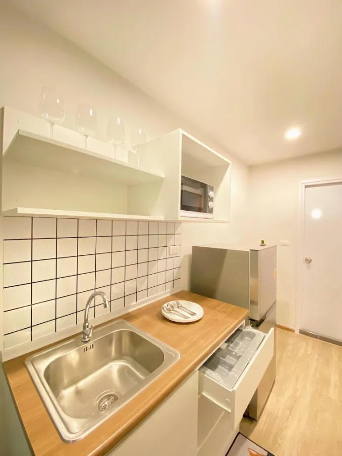 ขาย Hi condo Chaengwattana 19 ห้องตกแต่งสไตล์ญี่ปุ่น เฟอร์นิเจอร์และเครื่องใช้ไฟฟ้าครบ รีบจองเลยจ้า