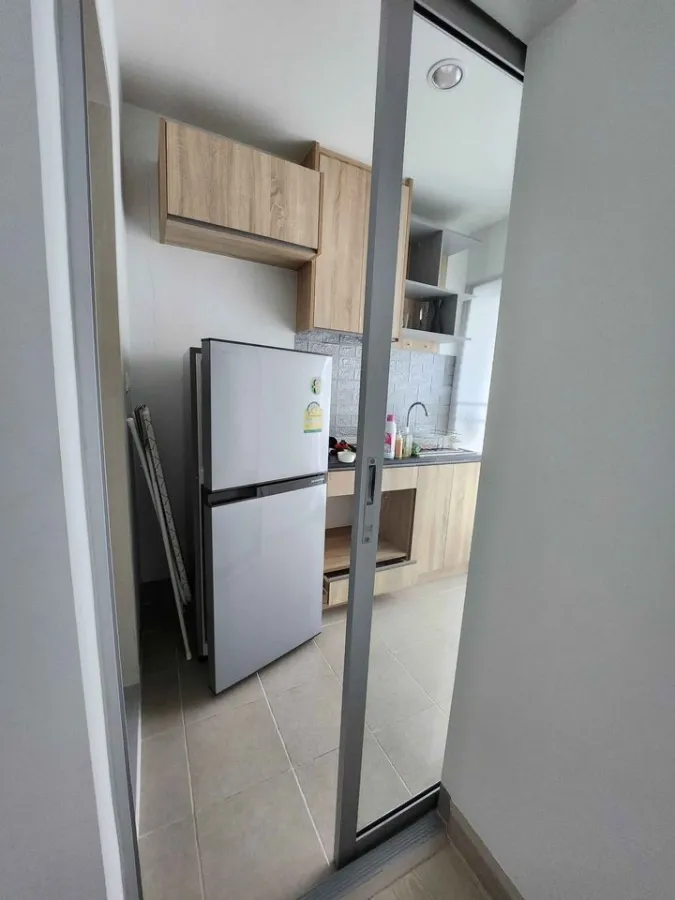 For rent: The Niche ID Rama 2, separated rooms. Fully furnished Hurry and reserve before it's gone.