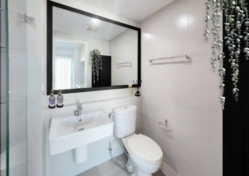 ขาย แอสปาย ลาดพร้าว 113 ห้องชั้น 8 ขนาด 28.72 ตร.ม. Fully-Furnished ทั้งห้อง พร้อมเข้าอยู่ได้เลย