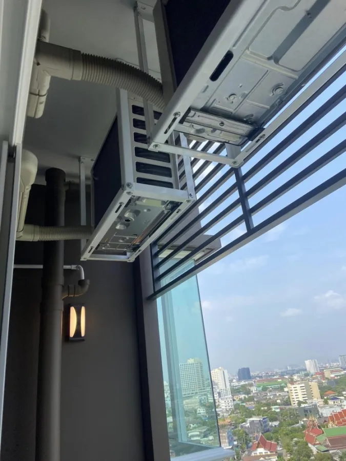 ขายดาวน์ ศุภาลัย ลอฟท์ สาทร-ราชพฤกษ์ ห้องมุม 1 นอน เฟอร์นิเจอร์ชุดครัว Built-in สนใจจองเลย
