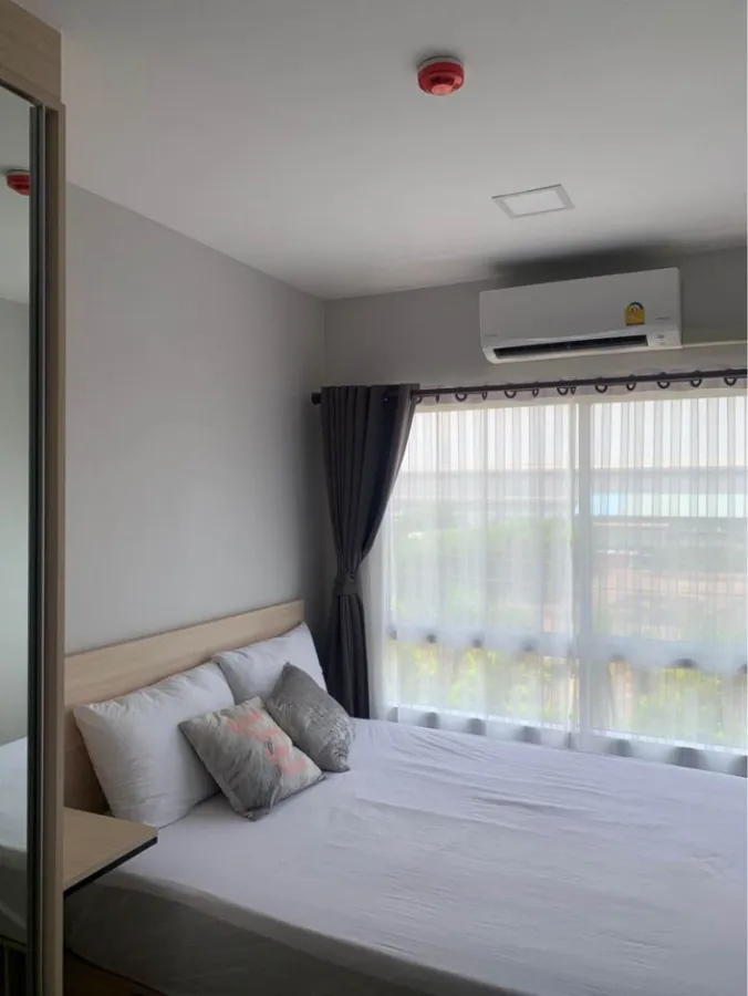 Plum Condo Rangsi Alive 1 ให้เช่า เฟอร์นิเจอร์เครื่องใช้ไฟฟ้าครบสุดๆ มาแต่ตัวเข้าอยู่ได้เลยจ้า