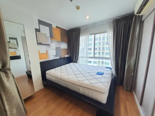 Condo for rent, Lumpini Park Riverside - Rama 3, ready to move in, complete facilities, hurry and reserve now.