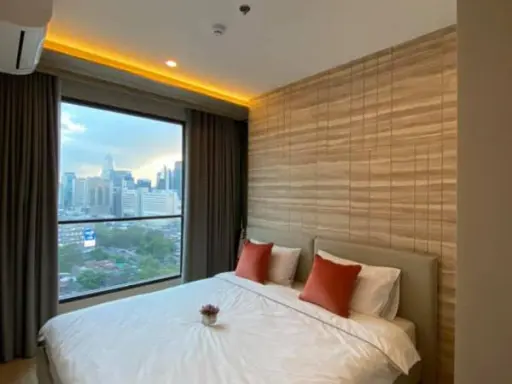 For Rent ลุมพินี สวีท เพชรบุรี-มักกะสัน ระเบียงกว้าง ตกแต่งสวย ชั้น 20 ระเบียงกว้าง ตกแต่งสวย รีบเลย
