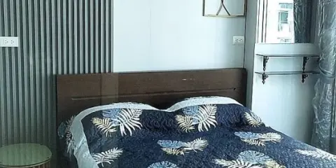 For rent The Aspire Rama 4 ห้องกั้นแยกอย่างดี ชั้น 23 ได้วิวเมือง มาจับมาจองเลย อย่าพลาด