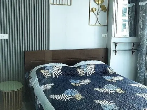 For rent The Aspire Rama 4 ห้องกั้นแยกอย่างดี ชั้น 23 ได้วิวเมือง มาจับมาจองเลย อย่าพลาด
