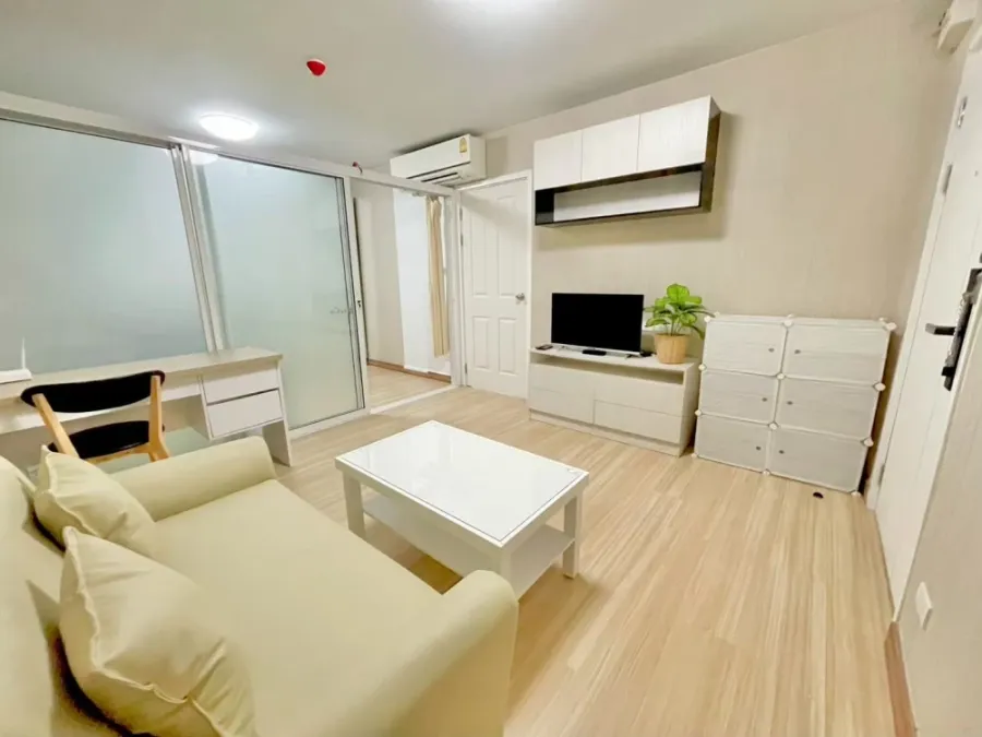 Plum Condo Paholyothin 89 for rent, 6th floor unit, fully furnished with complete amenities. Book now!