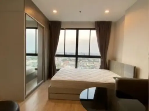 ขาย ไอดีโอ สาทร-ท่าพระ ชั้น 29 ชั้นสูง พร้อมเฟอร์นิเจอร์และเครื่องใช้ไฟฟ้าครบ จองด่วน อย่ารอช้า images