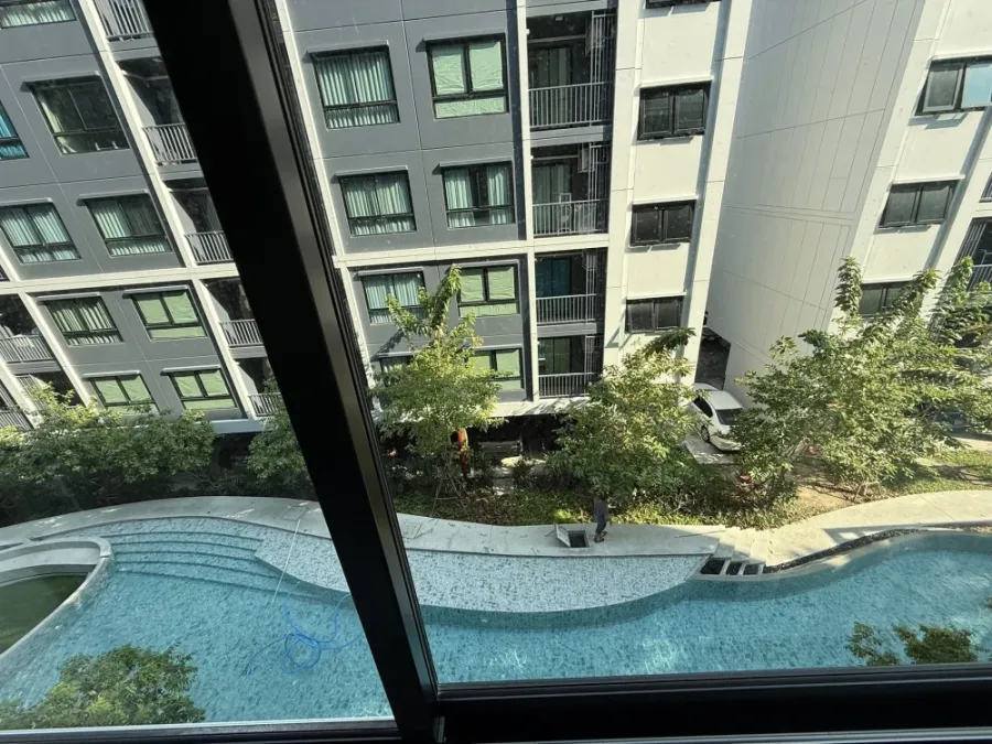 ให้เช่า Monte’ RSU ชั้น 4 ห้องกั้นเป็นสัดส่วน มาพร้อมการตกแต่งที่ครบครัน จองเลยจ้า