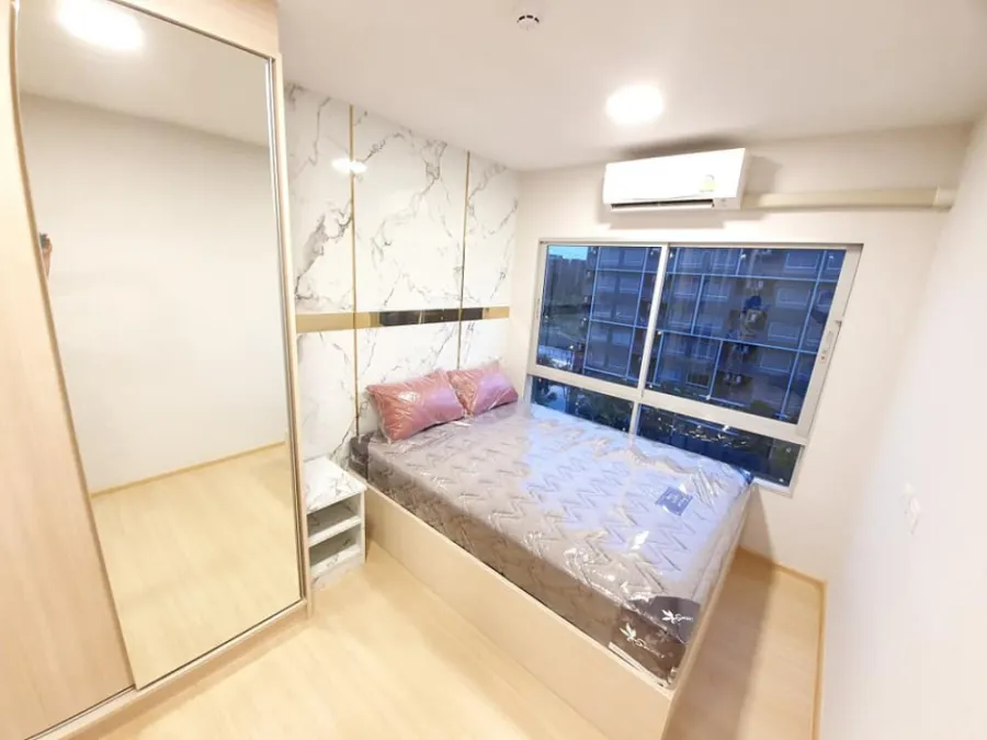 ปล่อยเช่า Plum condo Rangsit Alive 2 ห้องตกแต่งสีสดใส ได้วิวสระแจ่มๆ จองด่วนก่อนหลุดมือจ้า