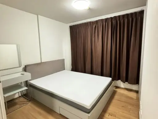 For rent!! Condo D Condo Ramkhamhaeng 64, a condo on the main road of Ramkhamhaeng Soi 9, very good location, don't miss it!! images