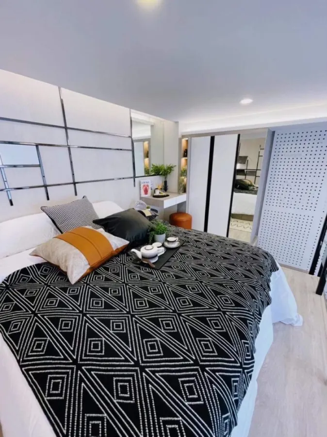 Selling down payment Origin Plug&Play Nonthaburi Station, 25th floor, great city view. Convenient travel If interested, hurry and reserve now.
