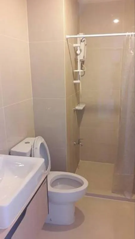 wow Condo for rent, Parkland Petchkasem, 1 bedroom, 1 bathroom, fully furnished. If interested, reserve now.