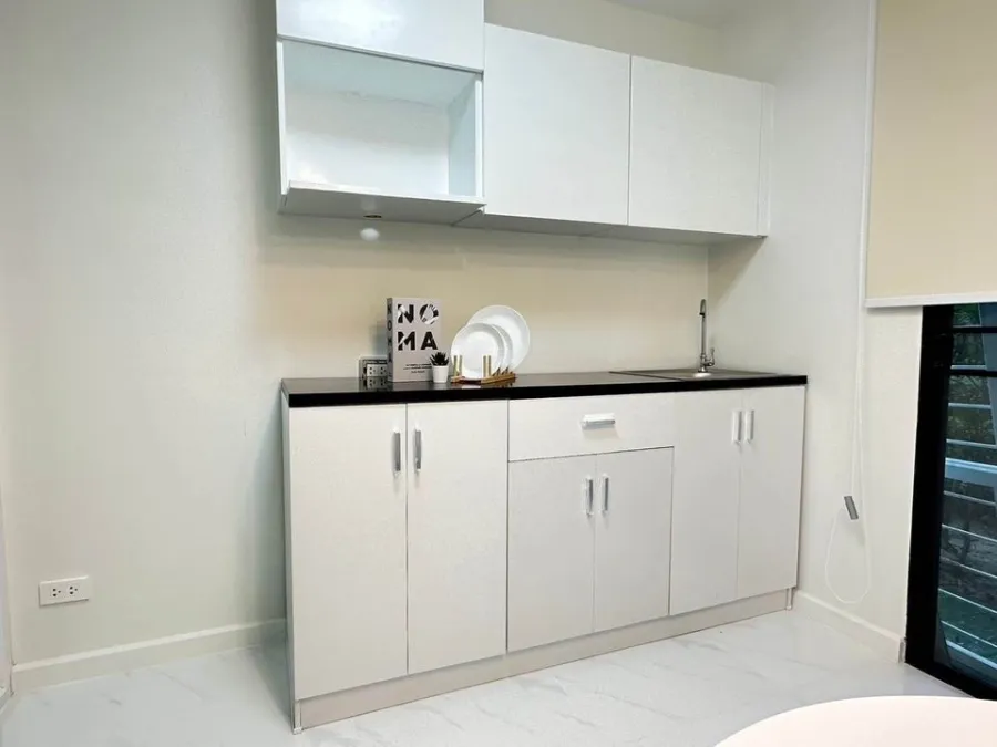 ขาย I condo สุขุมวิท 105 ห้องตกแต่ง Buit-In สุดปัง สไตล์มินิมอลมูจิ น่าอยู่ขนาดนี้ จองเลย ด่วนๆ