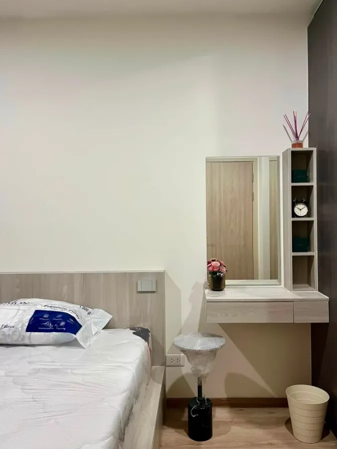 Condo for sale, Noble New District Arnine, size 26 sq m., 19th floor, complete amenities, book now.