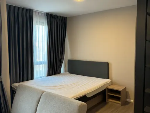ให้เช่า Dcondo hideaway เฟส4 ห้อง Studio ชั้น 3 ไม่สูงมาก พร้อมราคาสุดคุ้ม รีบจองเลย