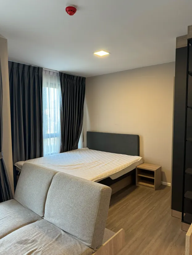 ให้เช่า Dcondo hideaway เฟส4 ห้อง Studio ชั้น 3 ไม่สูงมาก พร้อมราคาสุดคุ้ม รีบจองเลย