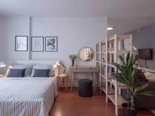 For rent: One X Sukhumvit 26, spacious, airy, comfortable room decorated in Scandinavian style, ready to move in immediately. images