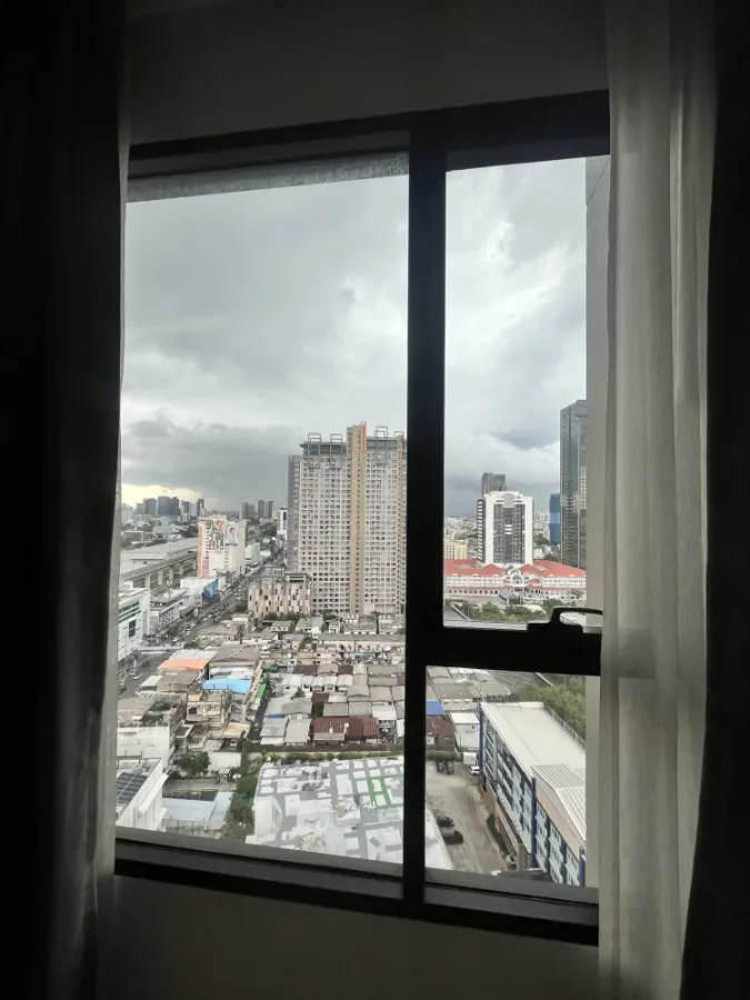 🏠🌃 Condo for Rent: The Niche Pride Thonglor-Phetchaburi 🏠🌃 🎀 30 sq.m., 1 Bedroom, 1 Bathroom, 241st Floor 🎀 📝 Rental Conditions: 1-year contrac