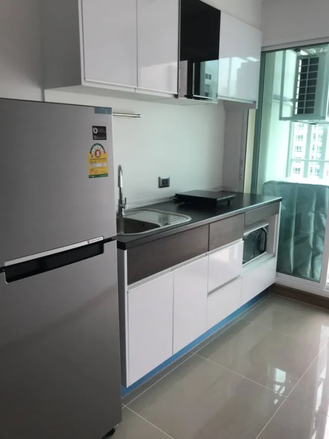 For rent!! Condo Supalai Wellington 2, 12th floor, Building 5, beautiful room, ready to move in immediately. Hurry and book now!!
