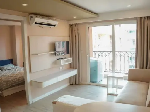ให้เช่า Seven Seas Condo Resort Jomtien ชั้น 7 วิวสระสุดปัง ห้องตกแต่งสุดเริ่ด พลาดแล้วจะเสียใจ images