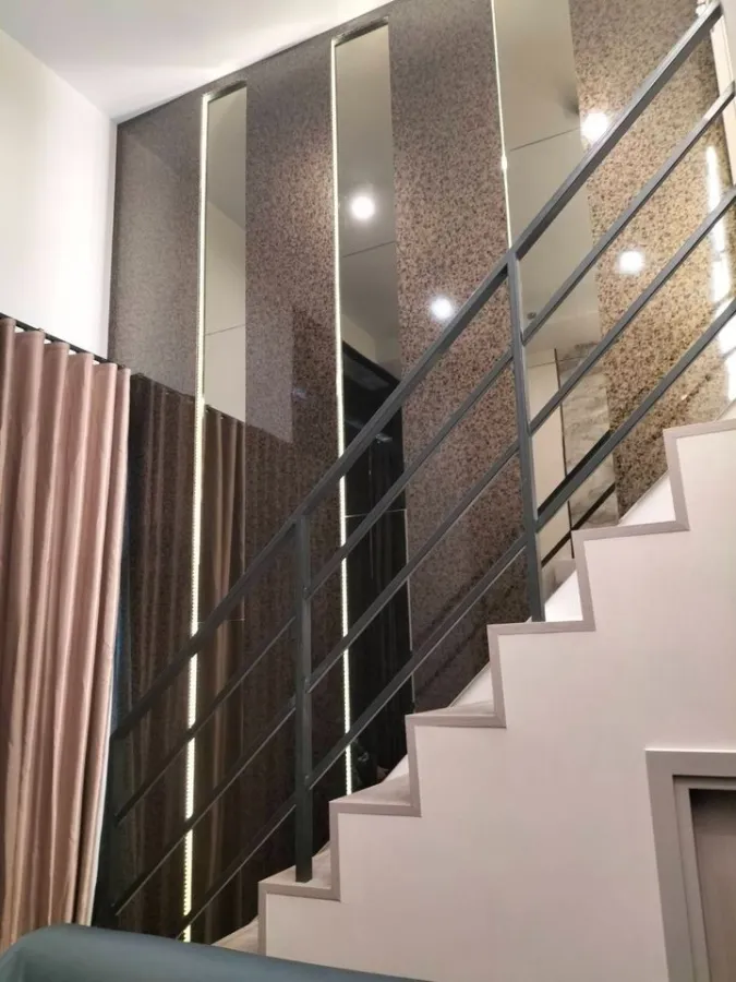 ให้เช่า Ideo Charan 70-Riverview ชั้นสูง ทิศเหนือ วิวสวยมาก ห้องตกแต่งบิ้วอินสุดปัง ไม่จองพลาดมาก