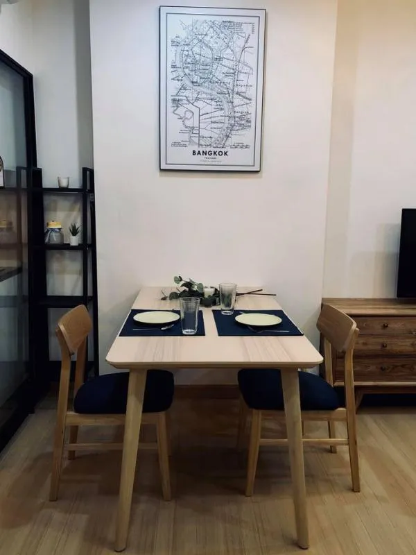 Supalai Loft, Talat Phlu Station for rent, nice decorated room, fully furnished, good price, I can tell you that don't let it slip away.