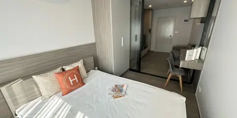 ให้เช่า Regent Home Wuttakat ชั้น 14 วิวสระ ห้องแต่งครบ น่าอยู่ สนใจจองเลย