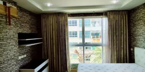 ขาย Happy Condo ลาดพร้าว 101 ห้องใหญ่อยู่สบายไม่อึดอัด ตำแหน่งมุม เงียบ สงบ เหมาะแก่การพักผ่อน