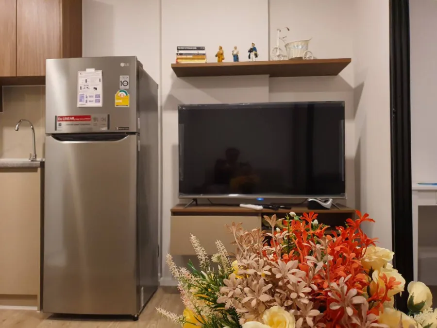 For Rent KAVE TOWN SPACE ตึก D ชั้น 4 วิวสระน้ำ ห้องดี พร้อมอยู่ พร้อมปล่อยไม่รอแล้วนะ จองเลย