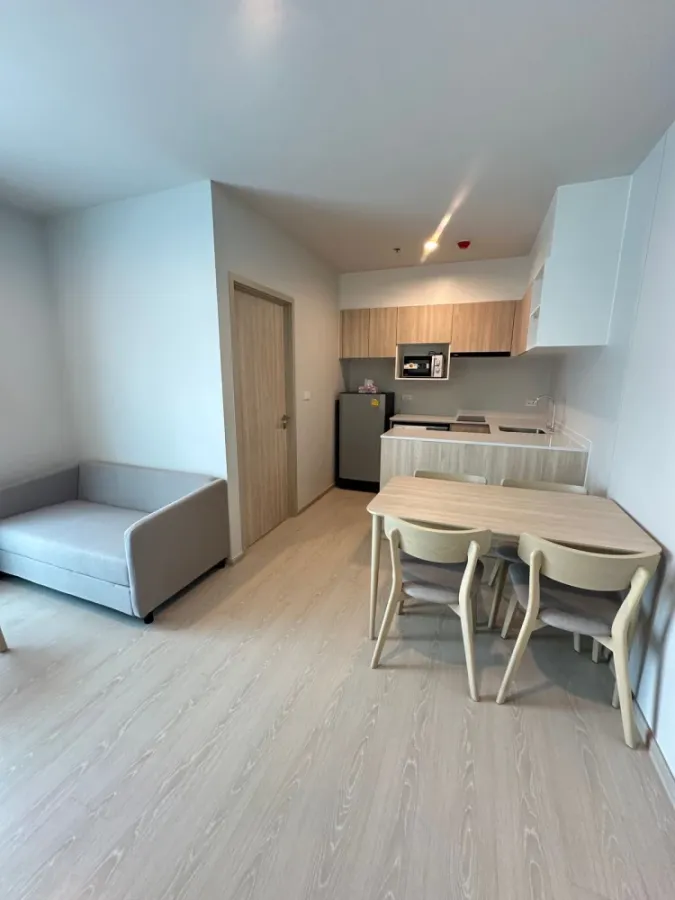 ให้เช่า Noble NUE Mega Plus Bangna ชั้น 30 ห้องมุม แต่งครบ น่าอยู่ จองเลย