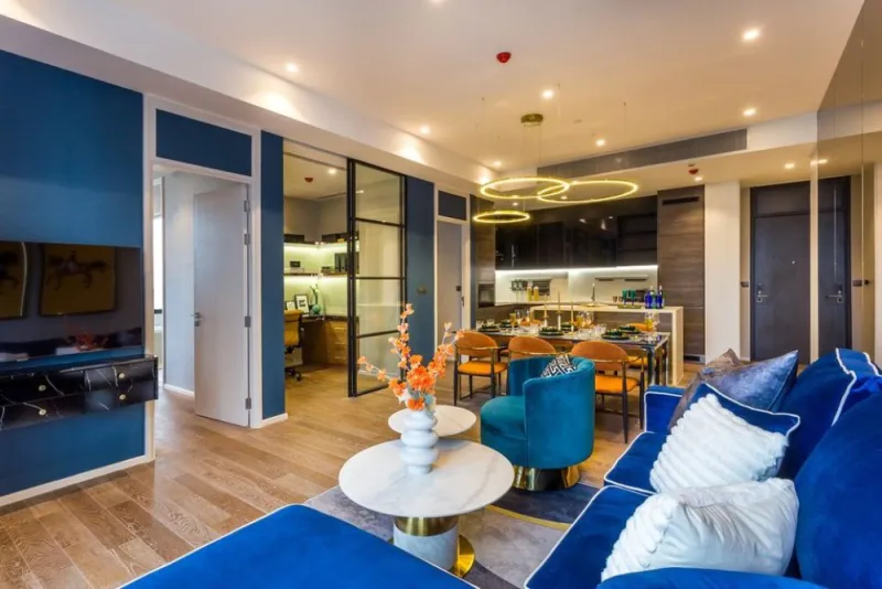 ให้เช่า คอนโด MUNIQ หลังสวน Superluxury condo ทิศใต้ ลมเย็นมาก วิวสวนลุม สวยสุดของโครงการ
