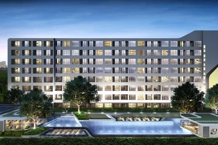 ขาย Elio Sukhumvit 64 ห้อง 1 Bed room ได้วิวสระว่ายน้ำ หิ้วกระเป๋ามาอยู่ได้เลย ห้ามพลาด