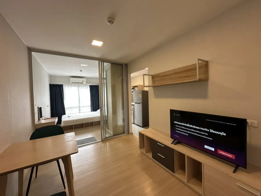 ขาย ให้เช่า Plum Condo รังสิต อไลฟ์ เฟส 2 ห้องวิวนอก บรรยากาศดีมาก โปร่งโล่ง น่าอยู่ เครื่องใช้ไฟฟ้าครบ