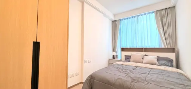 ให้เช่า Regal Srinakarin 40 แบบ 1 Bedroom ครัวปิด แยกสัดส่วนชัดเจน เฟอร์นิเจอร์และเครื่องใช้ไฟฟ้าครบ พร้อมเข้าอยู่ images