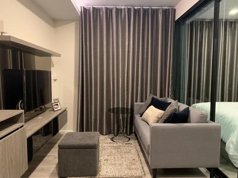 Condo for rent / sale, Notting Hill, Sukhumvit 105, beautiful room, fully furnished, near BTS, good location, book now !!