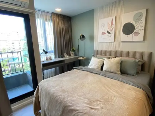For rent, Cave Eva, Building C, 8th floor, fully furnished room, beautiful, livable. If interested, hurry and reserve now. Don't miss it. Hurry.