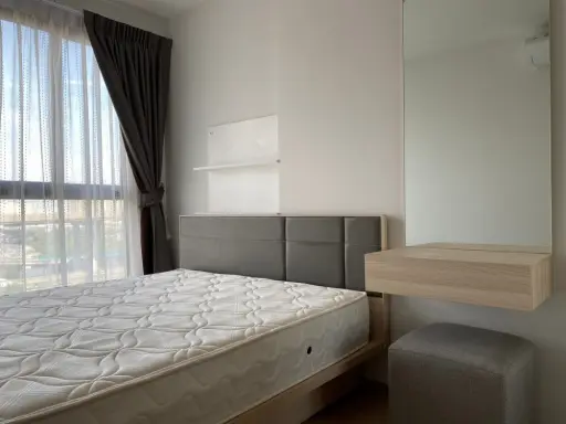 Urgent sale/rent, Ideo O2 condo, beautiful room, good location, highway view, near BTS, suitable for investment, hurry up