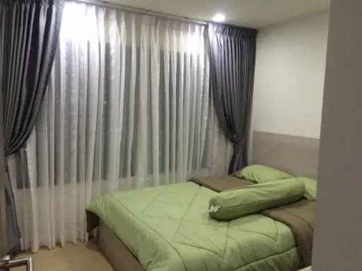 Wynn condo พหล 52 ให้เช่า ตึกB ชั้น61 ห้องนอน 28 ตรม. เฟอร์แน่นๆ แบบมาแค่ตัวเข้าอยู่ได้เลย