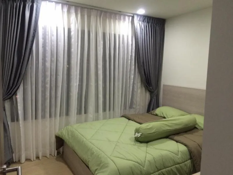 Wynn condo พหล 52 ให้เช่า ตึกB ชั้น61 ห้องนอน 28 ตรม. เฟอร์แน่นๆ แบบมาแค่ตัวเข้าอยู่ได้เลย