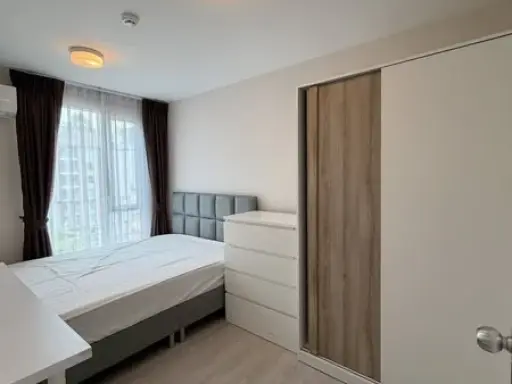ให้เช่า Plum Condo Ram 60 Interchange ห้องมุมให้ความเป็นส่วนตัว ชั้น 6 ทำเลดี สิ่งอำนวยความสะดวกครบครัน จองเลย