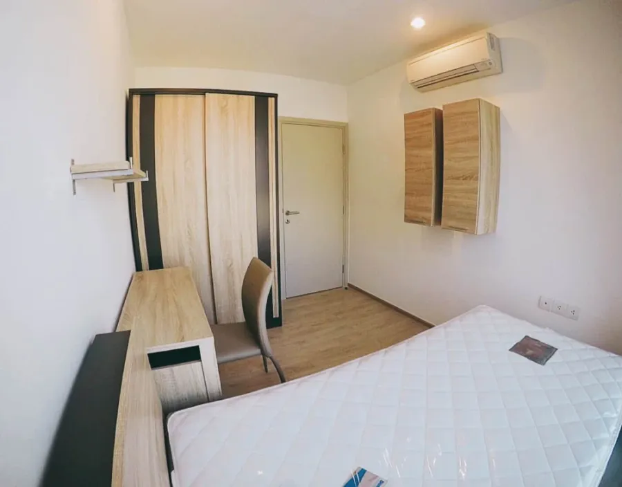 Condo for rent: IDEO Q Chula-Samyan. Spacious and comfortable unit with ample living space and complete amenities. Book now!