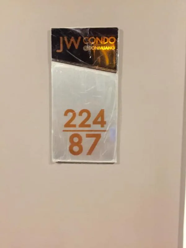 For Rent JW Condo @ Donmuang ตกแต่งสวย เฟอร์นิเจอร์พร้อม เครื่องใช้ไฟฟ้าครบชุด พร้อมเข้าอยู่!!