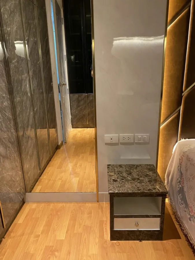 The President for rent Sathorn-Ratchapruek 3 new rooms, beautiful view.