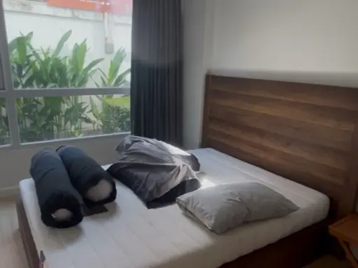 For sale: Mayfair Place Sukhumvit 64, a nice room, fully furnished. Interested? Reserve now. Don't miss out!