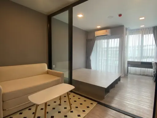For rent, Kave Ava, 8th floor, separated room. Comes with complete decorations. Book now, don't miss it, hurry.